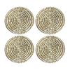 Leah Straw Coaster (Set of 4) 10cm