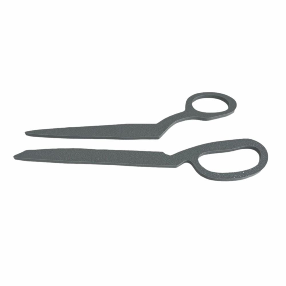 ABS Scissors Shape Hair Stick Funny Y2K Hair Clip Decorative Decorative Headwear Daily