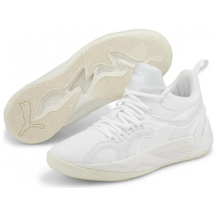Puma Trc Blaze Court Comfortable Versatile Low-Top Lifestyle Sneakers Men Sneakers White 378275-01