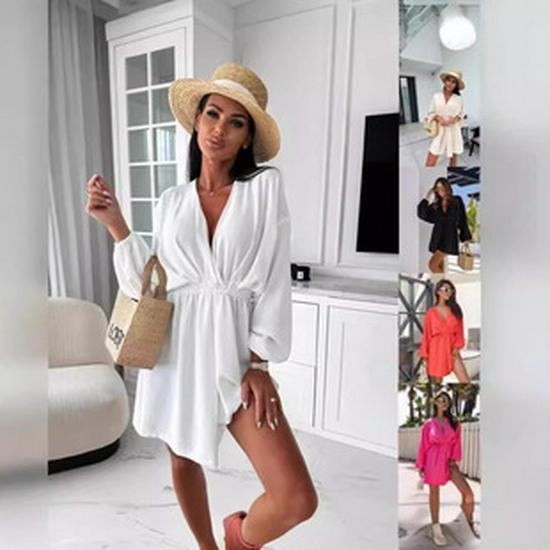 Женский приталенный городской пиджак из полиэстера весна-лето 2025 г.