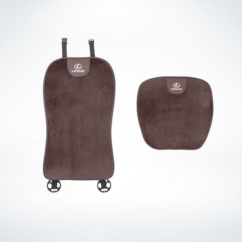 Car Seat Backrest Anti-Slip Pad Cashmere Protector Cover For Lexus F SPORT GX460 Ct200h IS250 ES 220D IS200 Fsport GS GX IS LS FP2