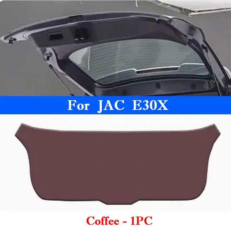 Для JAC EX30 2026-2026 2026 Автомобильный Коврик-Накладка от Пинания на Дверь Багажника Защитная Накладка на Заднюю Дверь Коврик в Багажник Аксессуары для Декора Салона
