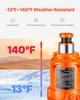 Hydraulic Bottle Jack 20 Ton Manual High Lift Automotive Car Repair Shop