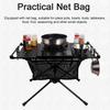 IGT Table Portable Aluminum Alloy Folding Table Multifunction Ultralight Barbecue Camping Table Hiking Roll Up Desk