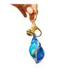 Conch Keychain Ocean Element Healing Colorful Shell Bag Charm Colorful Key Holder Backpack Accessories