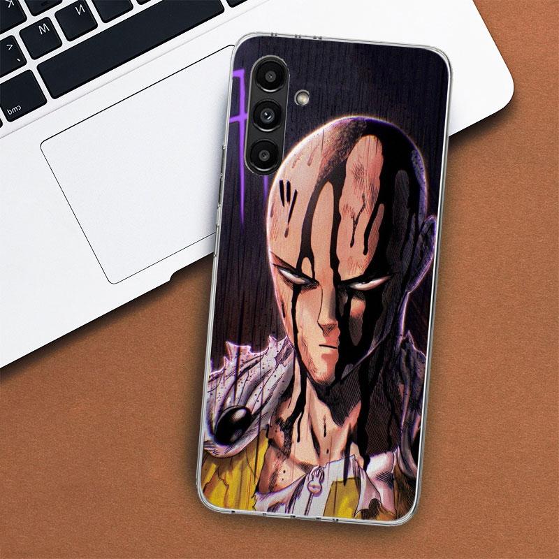 Чехол для телефона Saitama King из One-Punch Man для Samsung Galaxy A56 A55 A54 A53 A16 A15 A14 A13 A36 A35 A34 A33 A26 A25 A24 A23 A05S