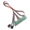 Аудиовход/выход Двойной USB Панель на переднюю панель Кабель Кабель аудиопанели USB