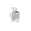 Hanging Cutlery Drying Basket Space Saving Tableware Drainer Stainless Steel Chopsticks Rack  Spoon