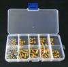 120Pcs M3 Male Female Brass Standoff Spacer PCB Board Hex Screws Nut 4-7MM