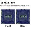 GECO Plate Pla Cold Build Pate For X1C P1S P2S A1 Kobra S1 K1c Ender 3 Se K1 Max  No Clog Spring Steel Super Adhesion