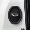 4Pcs Car Door Thickened Anti-collision Pad Door Lock Protective Cover Mute Damping Cushion Silicone Door Shock Absorber Interior Mirrors 6