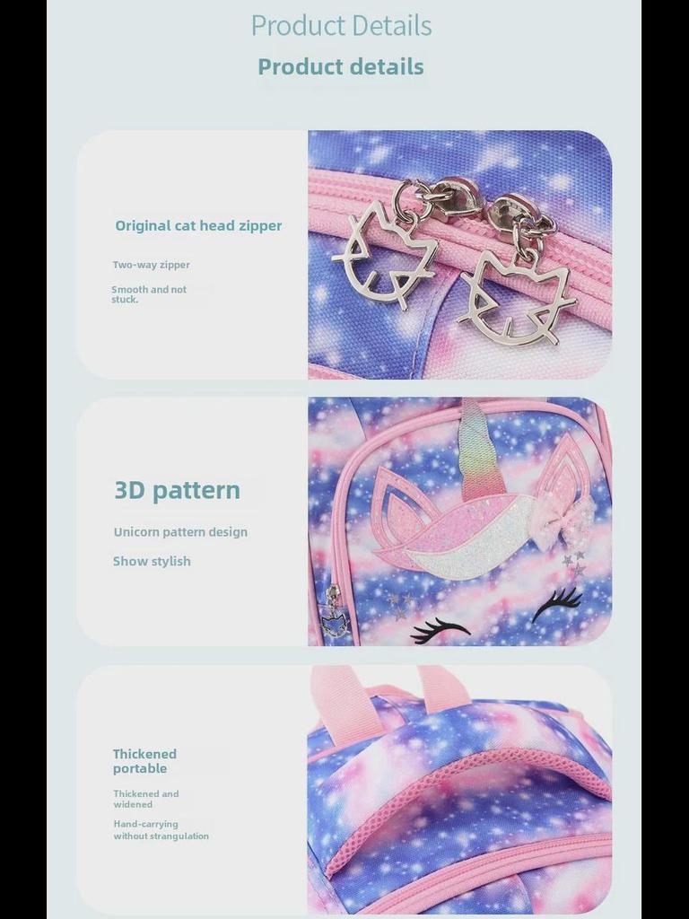 Популярный легкий рюкзак для учеников 1-го класса - школьный портфель для мальчиков и девочек