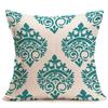Luxurious Resistant Scatter Waist Throw Pillow Case With Timeless Geometric Design