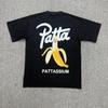 Американский трансграничный модный бренд PATTA дизайнерское чувство буквенная печать короткий рукав футболка мужская и женская модный бренд универсальный свободный топ