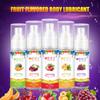 Lubricants Cherry Flavor Lubricant for Sex Lube Lubricant Water Based Lubricant Oral Sex Anal Sex Lubricant
