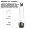 Pore Vacuum Blackhead Remover with 4 Suction Heads 3 Modes USB Rechargeable Blackhead Remover Face Vacuum Pore Cleanser