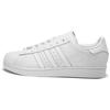 Кроссовки Superstar Scored Leather - Triple White Unisex AQ8334