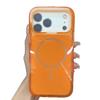 Применимо к новому чехлу для мобильного телефона iPhone17ProMax Apple 17Pro прозрачный магнитный противоударный защитный чехол 17