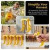 3Pcs Portable Honey Bucket Rack Plastic Beehive Frame Holder Frame Grip Holder  Honey Harvesting