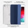 Case for iPad Mini 5/4th Gen 7.9 Inch with Stylus Holder, Slim Lightweight Protective with Soft Translucent Frosted TPU Cover