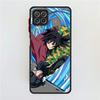 Матовый чехол Anime Demon Slayer для Samsung Galaxy A52 A12 A51 A32 A21s A71 A32 5G A12 A22 A53 A70 A50 A30 Жесткий чехол для телефона
