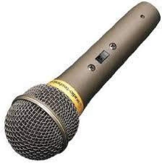 Динамический вокальный темный микрофон Audio-Technica, коричневый, PRO-100