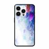 Закаленное Стекло Чехол Для iPhone 15 Pro Max Жесткое Стекло Задняя Крышка Для iPhone 15 Plus iPhone15 Чехлы Для Телефона Бампер Цветная Оболочка
