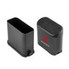 For Peugeot 308 406 508 3008 5008 1008 607 2008 108 408 106 4008 107 1PCS Car Trash Bin Storage Box Car Accessories Center Cover