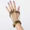 Hand Rings Vintage Coin Bracelet Vintage Bracelet with Chain  Jewelry Accessories
