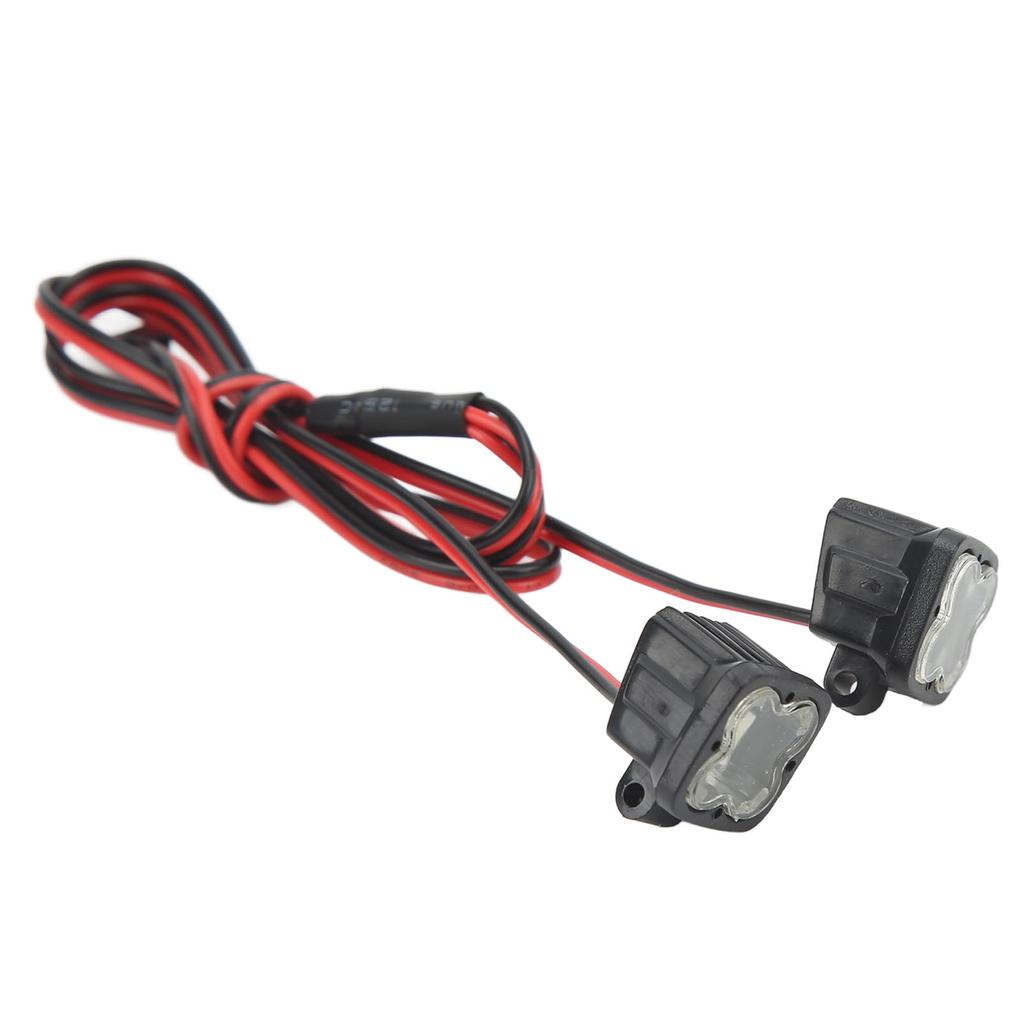 RC Фары RC Автомобильные Светодиодные Фонари Прожекторы для Axial SCX10 90046 110 RC Гусеничный Автомобиль