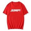 Jump Single Graphic 2025 T-shirt Band and Pink Korean Girls' Band Tshirts Fashion Short Sleeve T Shirt Women Clothing
