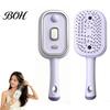Electric Hair Comb Steam Brush with Essence & Measuring Cup, Rechargeable Anti-Static Scalp Static Reducing Massager Spray Brush, Frizz Control