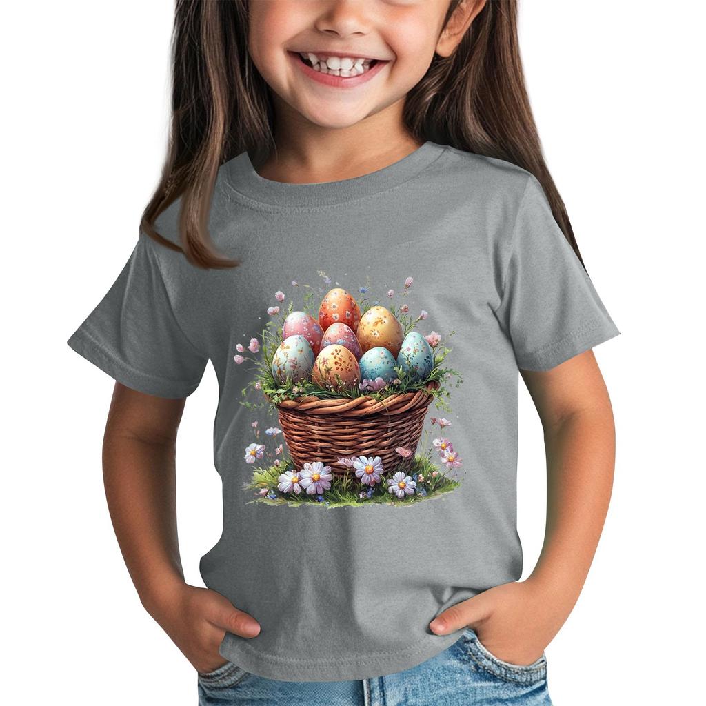 Футболки для малышей, девочек и мальчиков, детские футболки с короткими рукавами и принтом для мальчиков и девочек 2-12 лет