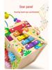 Wooden Educational Bead Maze Box: Early Development Toy for Infants & Toddlers