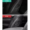 ABS Carbon Fiber Seat Boss Button Frame Trim For Hyundai Genesis G70 2019-2023