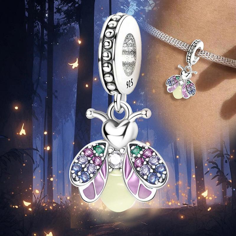 Новый медный разделитель-стрекоза, милые шармы-щенки, бусины-животные, подходят для изготовления браслетов своими руками, подарок персонализированных украшений