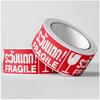250Pcs/Roll 25x45mm Fragile Shipping Stickers Fragile Roll Sticker  Fast Drop Shipping