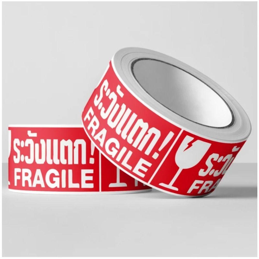 250Pcs/Roll 25x45mm Fragile Shipping Stickers Fragile Roll Sticker Fast Drop Shipping