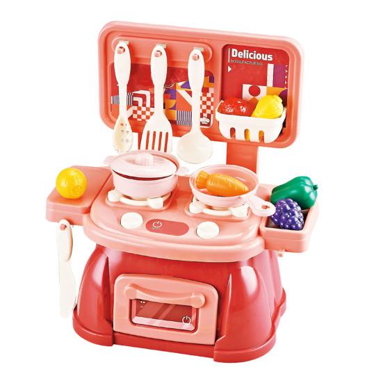 Детский кухонный игровой набор с 30 ролевками, ролевой кухонный набор, развивающий практические навыки, игрушки-симуляторы готовки для детей