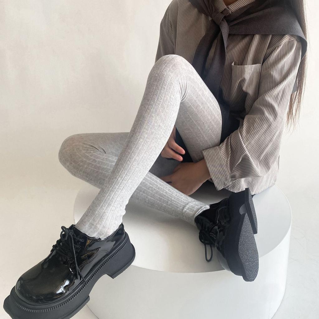 Черно-серые колготки женские сексуальное нижнее белье чулки до бедра женские чулочно-носочные изделия полосатые чулки с высокой талией женские обтягивающие