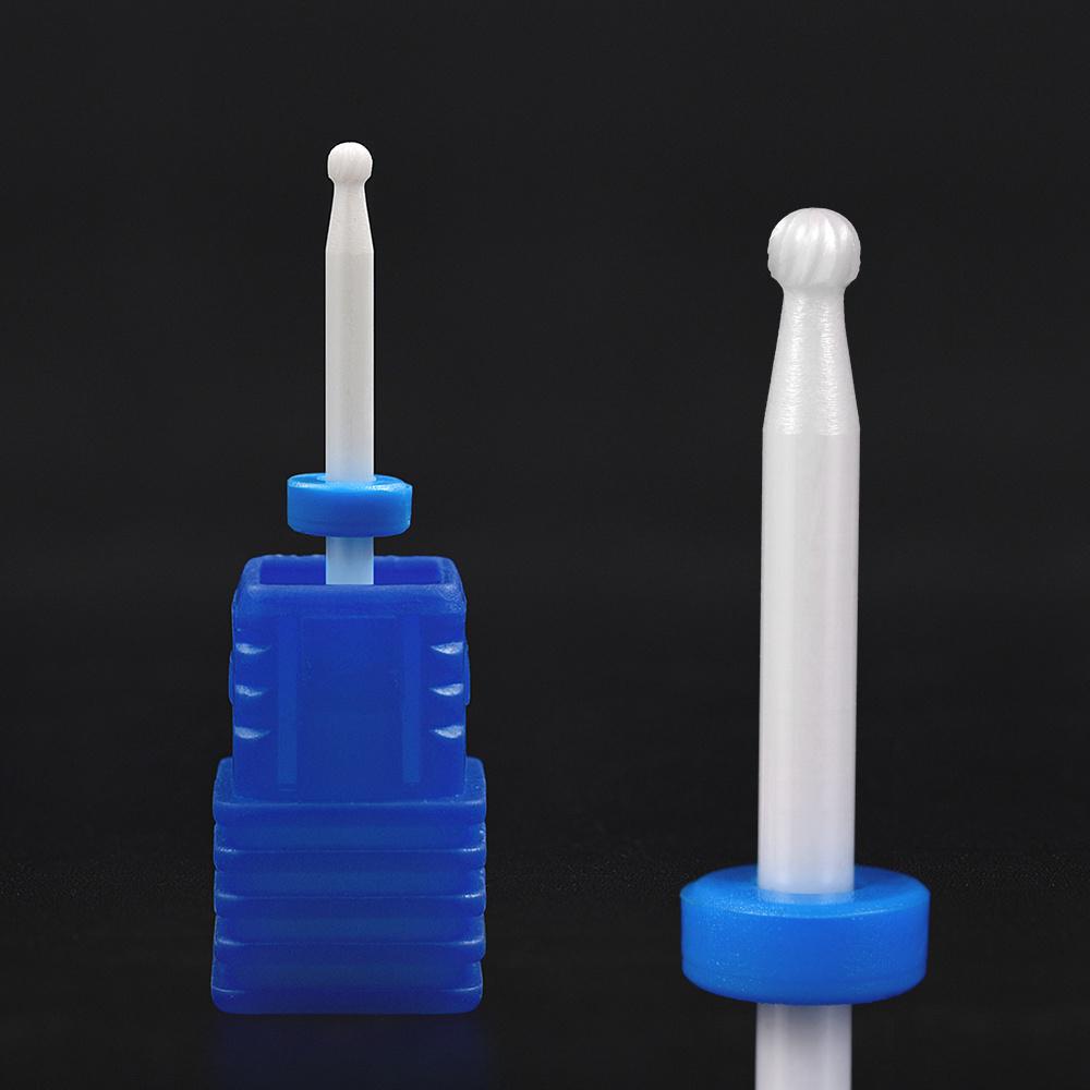 kads 32 Sizes Nail Drill Bit Polishing Tool Ceramic Nail Art Drill Bits Milling Cutters for Electric Manicure Machine Pedicure