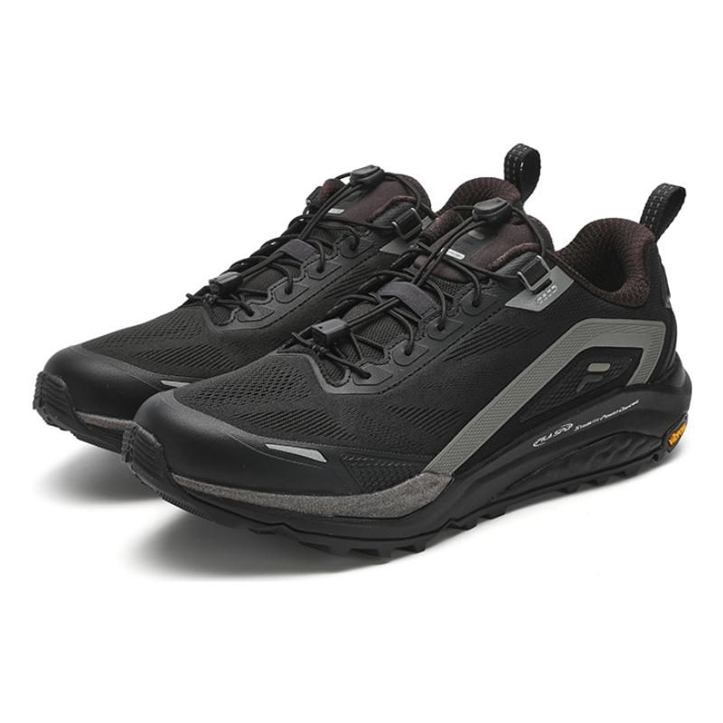 Fila Мужские ретро повседневные кроссовки Черно-белые A12M411208FBM