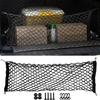 For Subaru Forester Impreza Ascent Outback Legacy XV WRX BRZ Car Trunk Luggage Storage Elastic Mesh Crille Net Auto Accessories