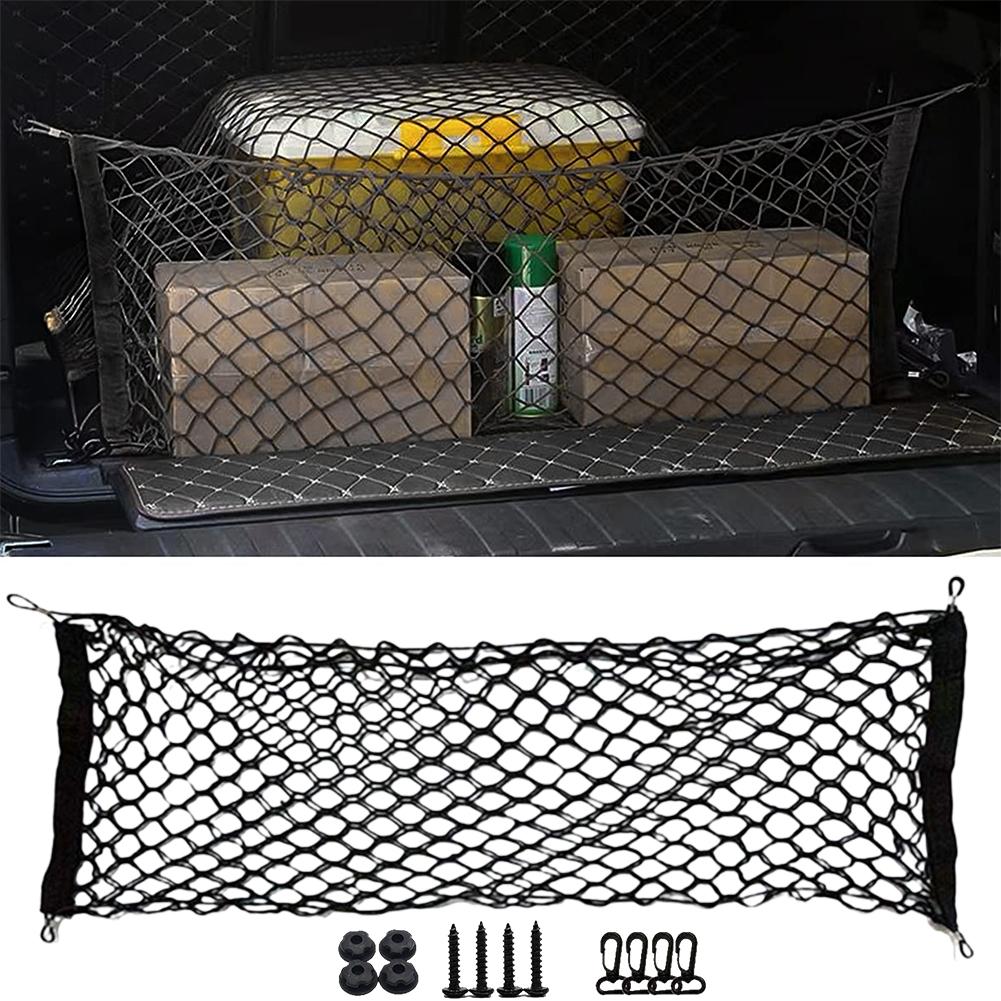 Для Subaru Forester Impreza Ascent Outback Legacy XV WRX BRZ багажник автомобиля эластичная сетка Crille Net автомобильные аксессуары