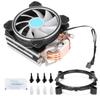 CPU Cooler Fast Heat Dissipation Pure Copper Four Heat Pipes Mute RGB Radiator for Desktop Computers