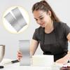 9 Inch Stainless Steel Cake Scraper Set Metal Cake Scraper Large Double Sided Patterned Stripe Edge Scraper Smoother, Cake Smoother Scraper for