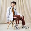 New Balance Спортивные куртки для тренировок по футболу Tenacity Унисекс Светло-серый С воротником-стойкой Умеренная Другие AMJ23090-LAN