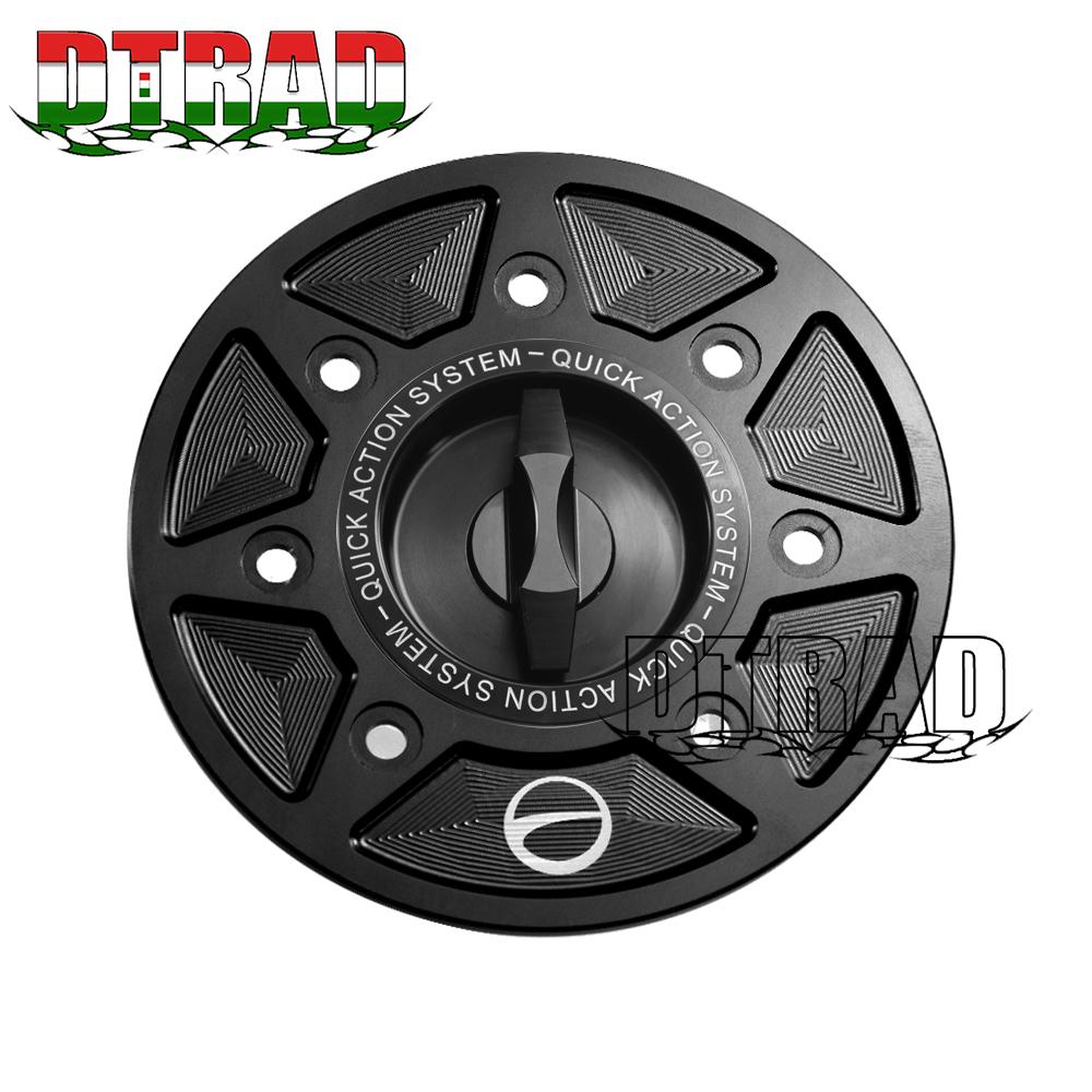 Motorcycle Quick Release Fuel Cap Gas Tank Cover For KAWASAKI NINJA 400 650 250 Z650 Z900 ZX6R ZX10R/RR ZX 6R 10R RR Accessories