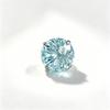 5A Titanium Zircon Punk Trendy Heart-shaped Fireworks Children's Body Jewelry Lip Piercing Stud for Wedding Gift Occasions