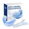 Adjustable Odorless & Battery-Free Night Guard, Anti-Snoring Device with Storage Case for Home Use - Adjustable Sleep Aid